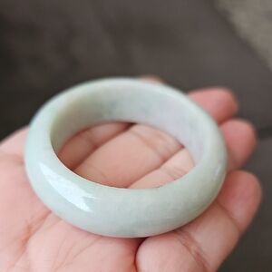 Natural Baby Jade Bangle